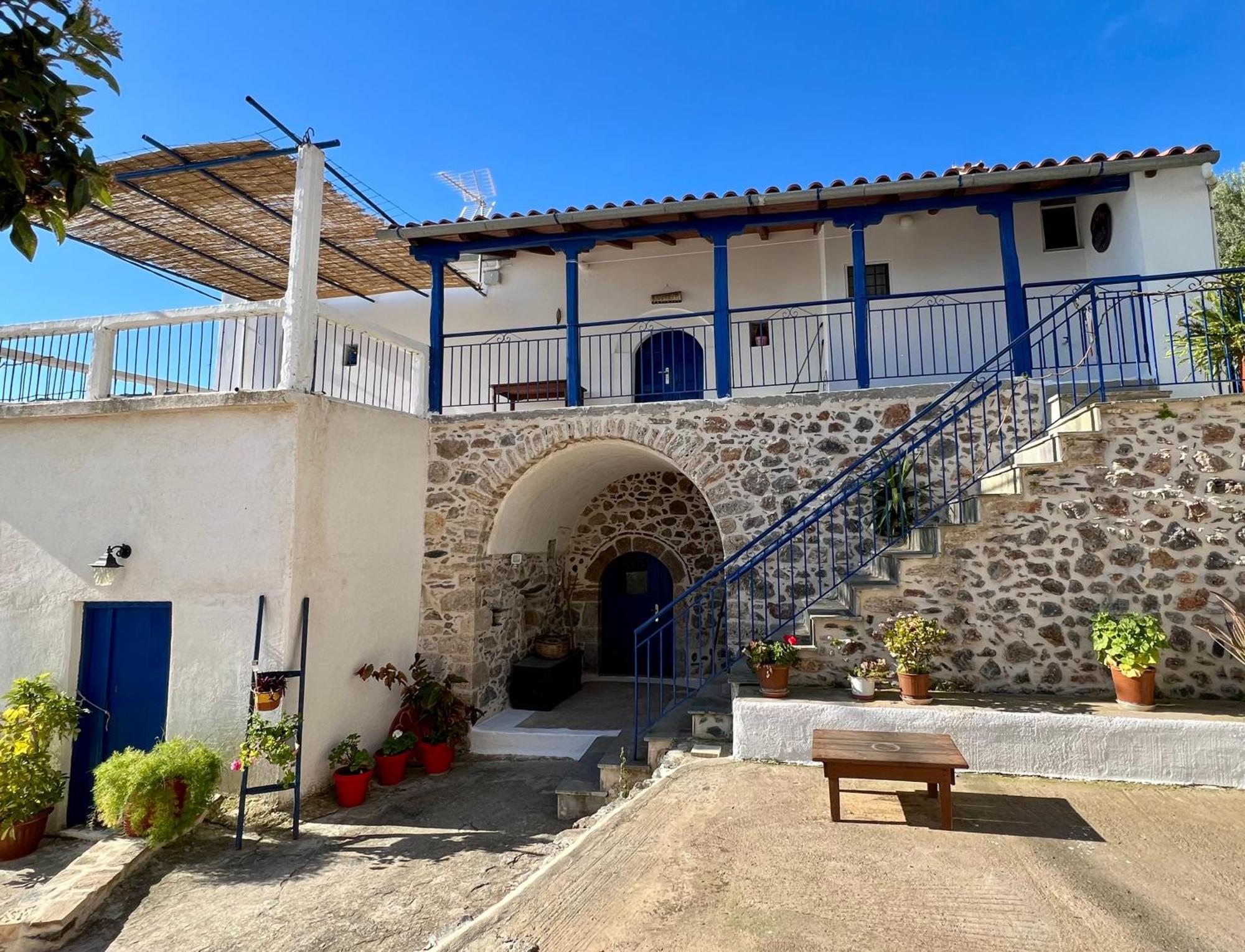 Politeika Traditional House Tirós Exteriér fotografie